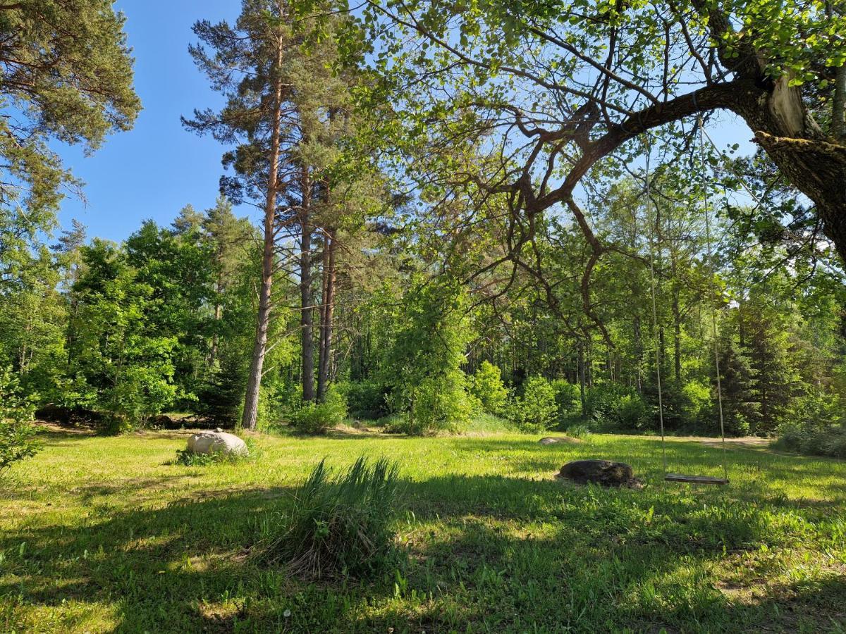 Elulille Maja Mere Laeheduses Lahemaa Ruepes Andineeme Exteriör bild