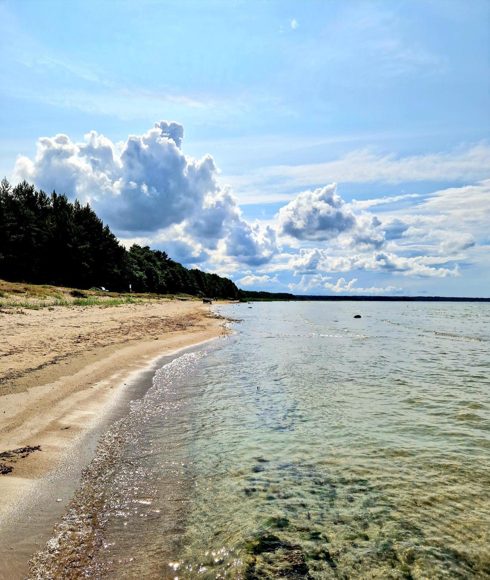 Elulille Maja Mere Laeheduses Lahemaa Ruepes Andineeme Exteriör bild